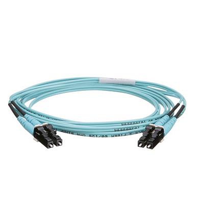 PANDUIT Cable de conexión de fibra óptica, OM4, Riser, 2M - FZ2ERLNLNSNM002