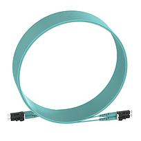 PANDUIT Cable de conexión de fibra óptica, OM4, Riser, 5M - FZ2ERLNLNSNM005