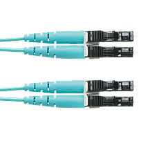 PANDUIT Cable de conexión de fibra óptica, OM4, OFNR, 6M - FZ2ERLNLNSNM006