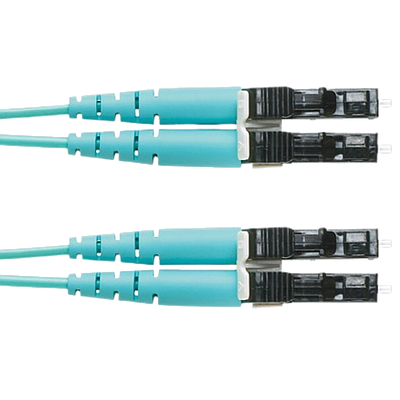 PANDUIT Cable de conexión de fibra óptica, OM4, OFNR, 6M - FZ2ERLNLNSNM006