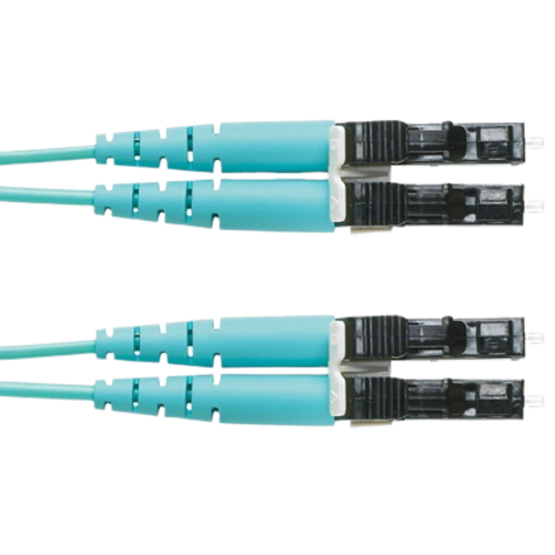 PANDUIT Cable de conexión de fibra óptica, OM4, OFNR, 6M - FZ2ERLNLNSNM006