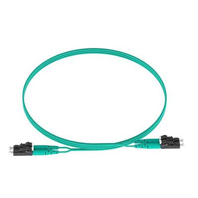PANDUIT Cable de conexión de fibra óptica, OM4, Riser, 15M - FZ2ERLNLNSNM015