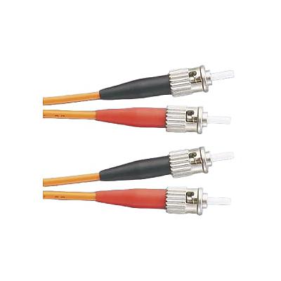 ST-ST 62.5µm mm Dupl Patch Cord 10m