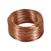GENERAL CABLE Cable de cobre desnudo, Semiduro, 19H, Cal 1/0 MCA - GCDES1/0
