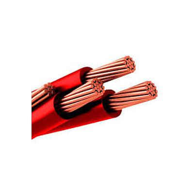 GENERAL CABLE Cable THW-LS Cal.10 Rojo caja de 100 Mts - GCTHW10RC