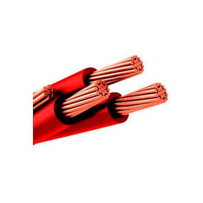 GENERAL CABLE Cable THW-LS Cal.12 Rojo caja de 100 Mts - GCTHW12RC