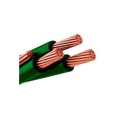 GENERAL CABLE Cable THW-LS Cal.12 Verde caja de 100 Mts - GCTHW12VC