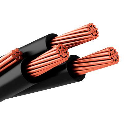 Thw Ls   18 Awg Cab Ccn19 H  100 M Negro //C15CD00018PBNE