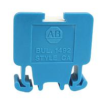 TERM BLCK Rail MTD 1P 55A WHT