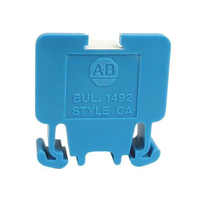 TERM BLCK Rail MTD 1P 55A WHT