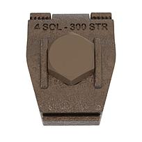 Bronze Grounding Clamp, 2/0 SOL-250 kcmi