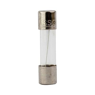 Fusible 5 X 20Mm Tubo de Vidrio Acción Rápida 125Vca