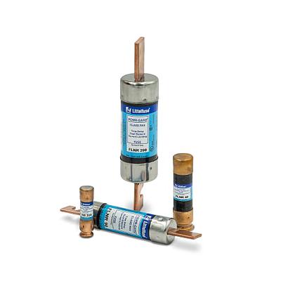 UL CLASS RK5 DUAL-ELEMENT TIME-DELAY FUSE