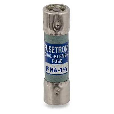 Fusible Suplementario 13/32" X 1-1/2"  Acción Retardada  Con Indicador 125Vca