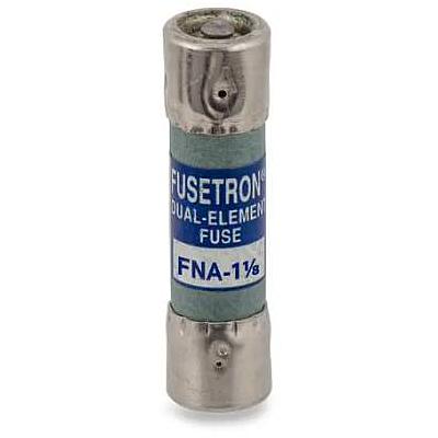 Fusible Suplementario 13/32" X 1-1/2"  Acción Retardada  Con Indicador 125Vca