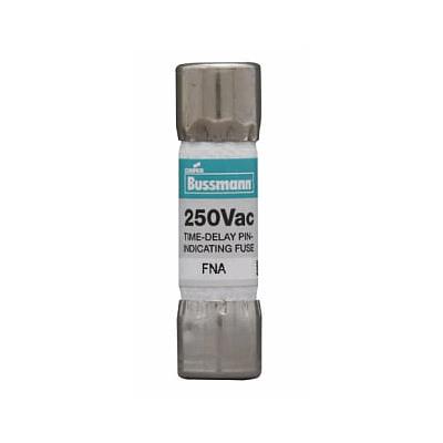 Fusible Suplementario 13/32" X 1-1/2"  Acción Retardada  Con Indicador 125Vca