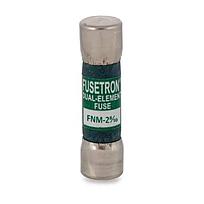Fusible Suplementario 13/32" X 1-1/2" Doble Elemento Acción Retardada 250Vca