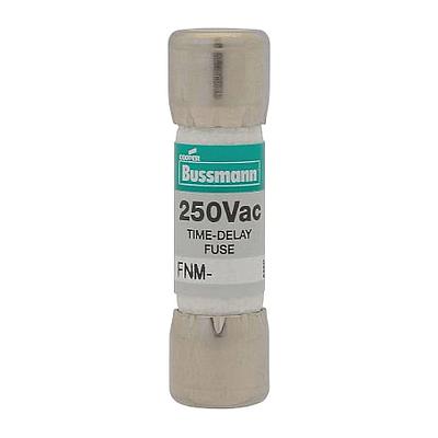 Fusible 13/32" X 1-1/2" Doble Elemento Acción Retardada 32Vca
