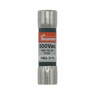 Fusible Suplementario 13/32" X 1-1/2" Acción Retardada 500 Vca