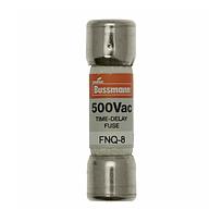Fusible Suplementario 13/32&quot; X 1-1/2&quot; Acción Retardada 500 Vca