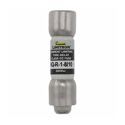 Fusible Clase CC 13/32" X 1-1/2" Acción Retardada 600Vca