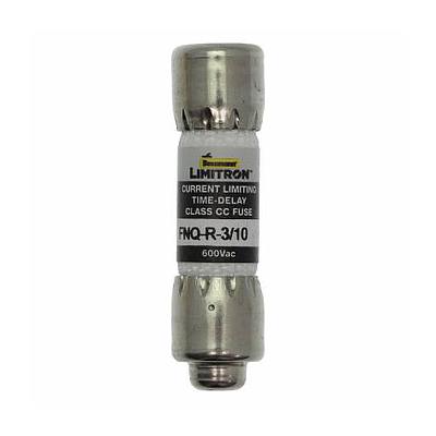 Fusible Clase CC 13/32&quot; X 1-1/2&quot; Acción Retardada 600Vca