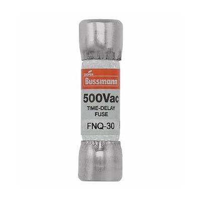 Fusible 13/32" X 1-1/2" Suplementario Acción Retardada 500 Vca