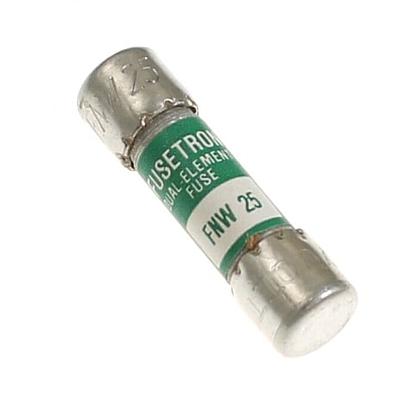 Fusible Miniatura 13/32" x 1-1/2" Doble Elemento accion retardada 250VCA