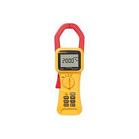 AMPERIMETRO DE GANCHO TRMS CA/CC, 2000 A, SÓLO AMPERIOS