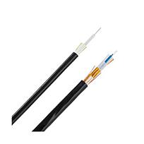 FIBRA OPTICA 6 FIBRAS 50/125µM (OM3) 10 GIG, RISER. INTERIORES/EXTERIORES. NEGRA