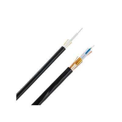 FIBRA OPTICA 6 FIBRAS 50/125µM (OM3) 10 GIG, RISER. INTERIORES/EXTERIORES. NEGRA