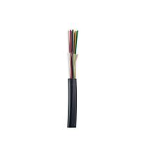 Cable de fibra Panduit, interior/exterior, 12 fibras, OM4, conductor vertical, 900um - FOKRZ12