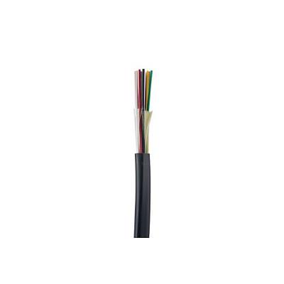Cable de fibra Panduit, interior/exterior, 12 fibras, OM4, conductor vertical, 900um - FOKRZ12