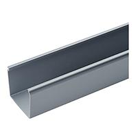 Solid Raceway,PVC,1X2X6',LGRY,NM