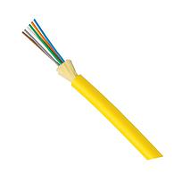 Cable de 6 fibras, 125µM (OS1/OS2) CABLE MONOMODO DE DISTRIBUCIÓN PLENUM, FSDP906Y