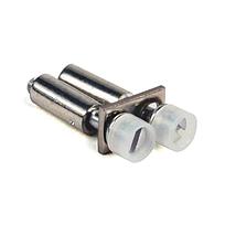 IEC Center Jumper, 2 PL 6mm, Screw