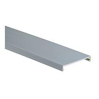 Hinged Duct Cover, PVC,1.5W X 6',Light G