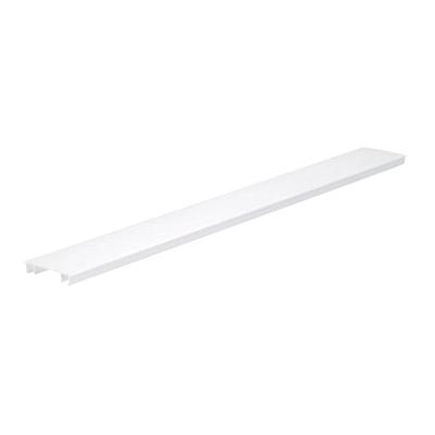 Hinged Duct Cover, PVC,2W X 6',White
