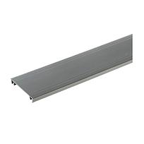 Hinged Duct Cover, PVC,3W X 6',Light Gra