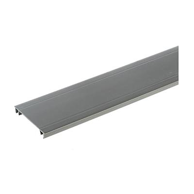 Hinged Duct Cover, PVC,3W X 6',Light Gra