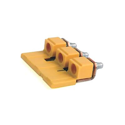 IEC Center Jumper, 2 PL 10mm, Screw