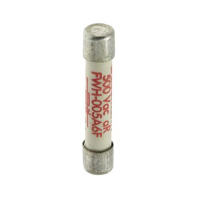 Fusible Ultrarrápido Cilíndrico 6 X 32 mm 500Vca/Vcd