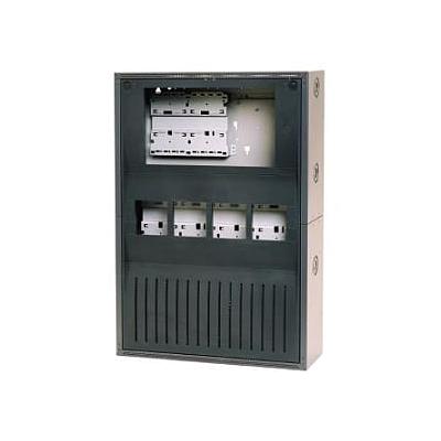BOSCH-HCP0006A — Gabinete Modular para Panel de Control de Incendios 6 Módulos, Montaje en Pared