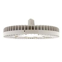 Vigilant High Bay, Circular, 26500 lumens, 212 Watts, 480V, Cool White, Clear Tempered Glass lens,