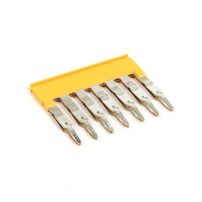 IEC Center Jumper, 2 PL 5mm, Plug-In