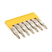 IEC Center Jumper, 6 PL 5mm, Plug-In