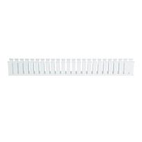 Slotted Duct, PVC,1.5X3X6',WHT