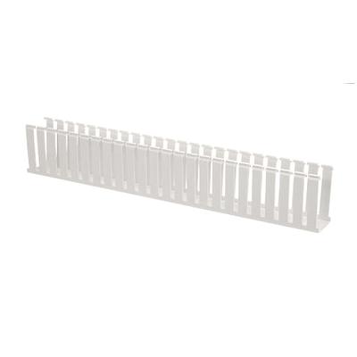 Slotted Duct, PVC,2X4X6',WHT