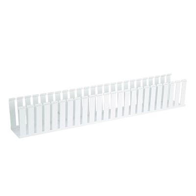 Slotted Duct, PVC,3X4X6',WH