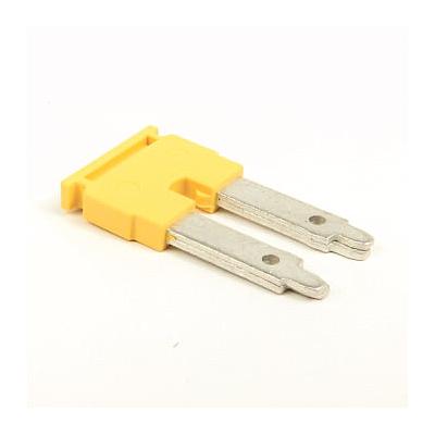 IEC Center Jumper, 2 PL 10mm, Plug-In